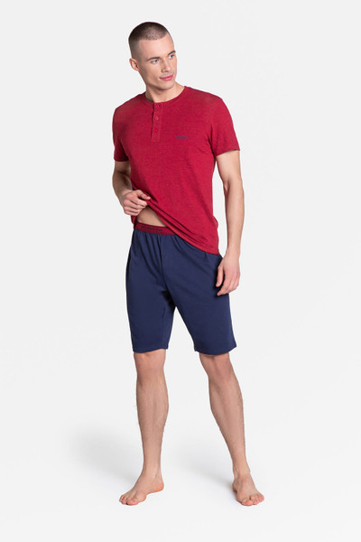 red - Pyjama model 151168 Henderson U704-151168