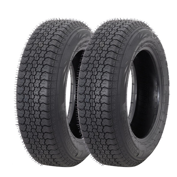 US GARVEE Trailer Tires ST 205/75D14 F78-14 Load Range C 6 PLY Set of 2 K484-PAU_0IMYLL60_US