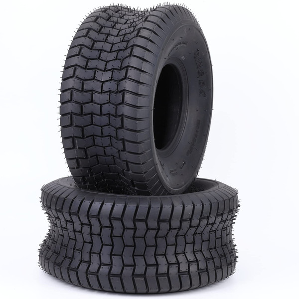 US GARVEE 20x8.00-8 Lawn Mower Tire 2Pcs 20x8x8 20-8-8 Turf Tire for Lawn Mower Garden Tractors Rid K484-PAU_0CLWPCOM_US