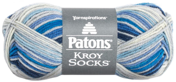 Spinrite Patons Kroy Socks Yarn Coastal Stripes 1 Pack of 1 Skein N274-FC01414341