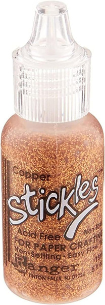 Ranger Stickles Glitter Glue .5oz Copper N274-FC01001775