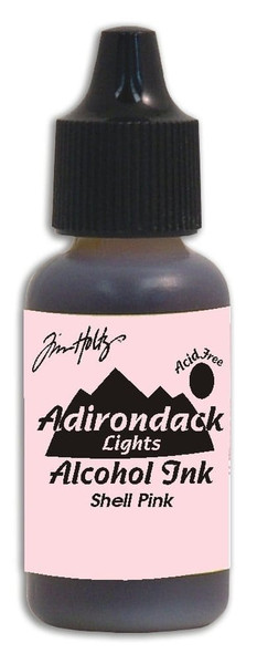 Ranger Tim Holtz Adirondack Alcohol Ink Shell Pink N274-MI01396954