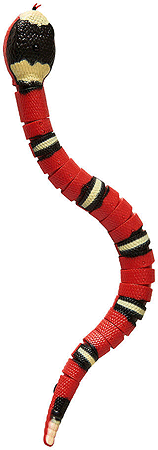 E52134 ETHICAL SPOT Wigglin Snake Cat Toy N274-KW01E52134