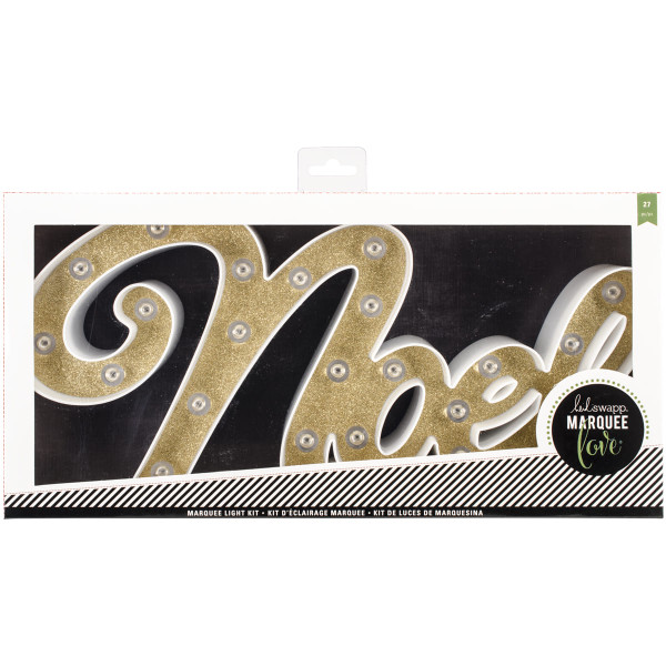 Marquee Love Collection Christmas Marquee Kit Plastic Noel N274-FC01125574