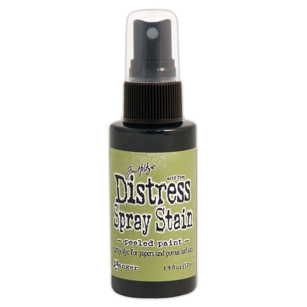 Ranger Tim Holtz Distress Spray Stain 1.9oz Peeled Paint N274-FC01042389