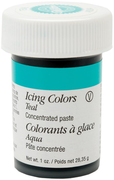 Wilton Icing Colors 1oz Teal N274-FC01612076