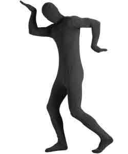 Karnival Costumes Body Suit Adult Black M N274-FC01671137