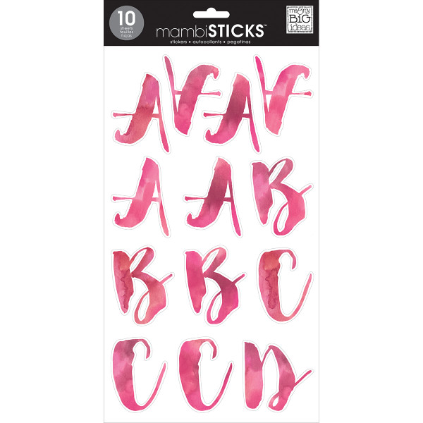 Me and My Big Ideas MAMBI Sticks Large Alphabet St N274-MI01289533