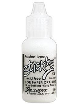Ranger Stickles Glitter Glue .5oz Frosted Lace N274-FC011020592