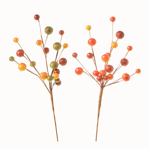 Christmas Floral Berrys Pick Assorted 10 Inches N274-FC01933622