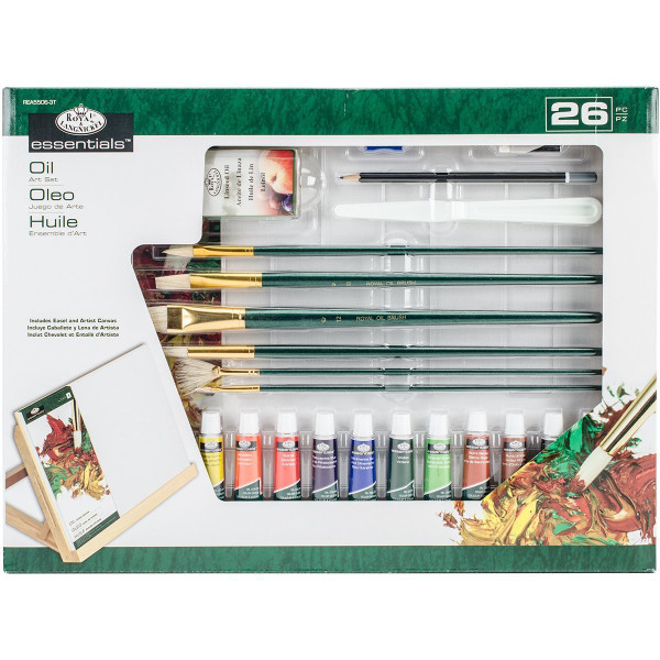Royal Langnickel Flat Easel Art Large Oil Set N274-FC01083357