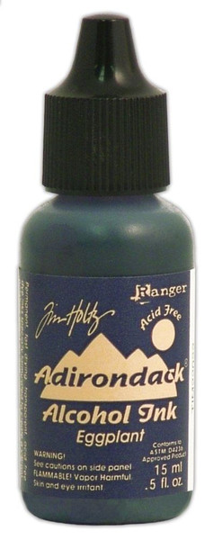 Ranger Tim Holtz Adirondack Earthtones Alcohol Ink Eggplant N274-MI01311736
