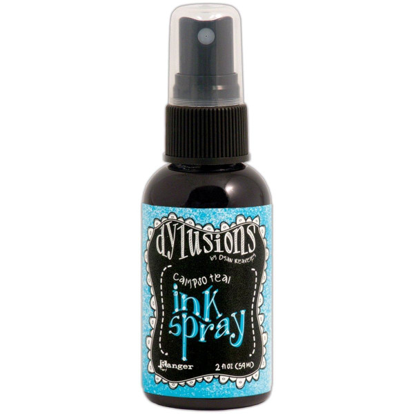 Ranger Inkssentials Dylusions Ink Spray Calypso Teal N274-MI01029987