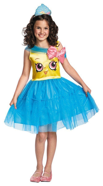 Shopkins Queen Cupcake Classic Costume One Color Medium 7 8 N274-FC01979809