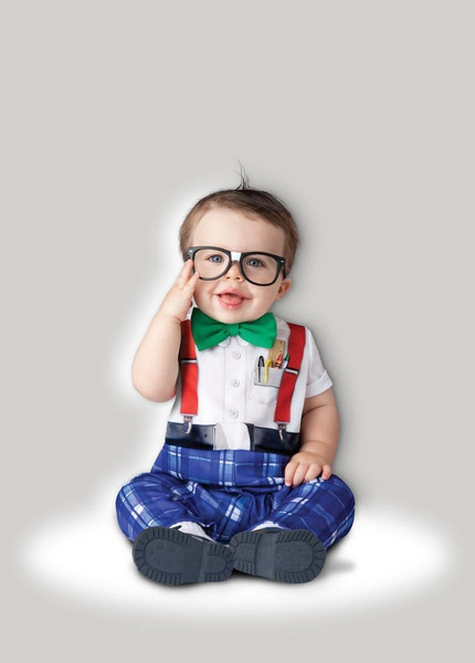 In Character Nursery Nerd Infant Costume Small 6 12 Months N274-FC01031206