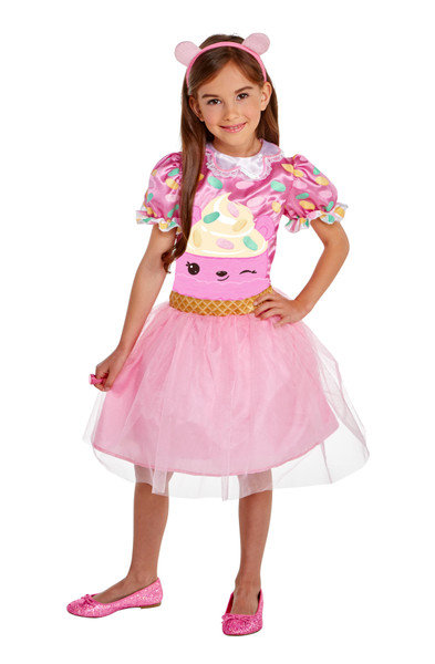 Num Noms Connie Confetti Deluxe Costume Small 4 6 N274-FC01059181