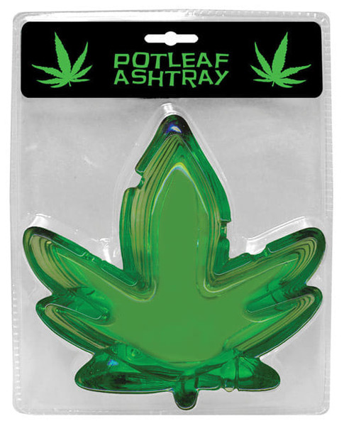 Potleaf Ashtray - Green X615-7110-02
