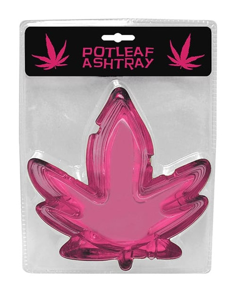 Potleaf Ashtray - Pink X615-7110-03