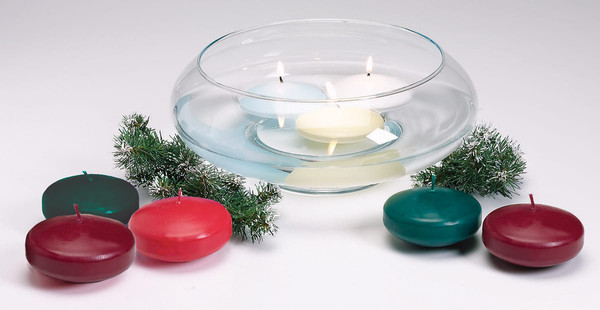 Unscented Floating C and le Disk White N274-FC018100719