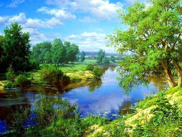 style: ZS714, Painting size: 50x70cm - 5D DIY Diamond Painting Landscape Sunset Kit Full Drill Squa Q119-CJZS117623990LO