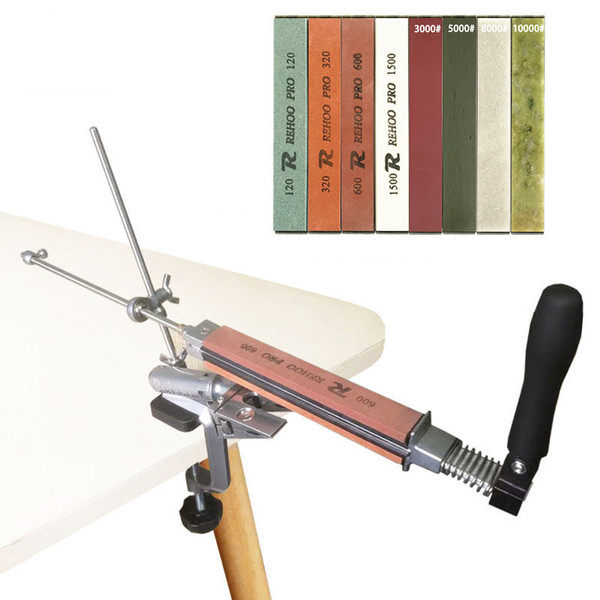 style: Add 8grindstones - Metal Angle Setting Of Knife Sharpening Artifact Q119-CJGJ158130503CX