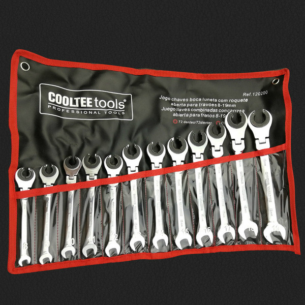 format: 2stes FLEXIBLE - Combination wrench Q119-CJJZGJGJ00163-2stes FLEXIBLE