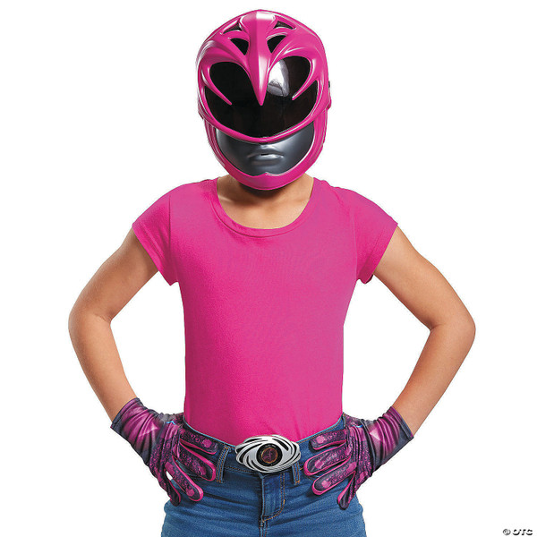 Kids Mighty Morphin Power Rangers Pink Ranger Accessory Kit N274-MR01DG19779
