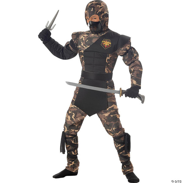 NINJA SPECIAL OPS CHD MED 8-10 N274-MR01CC00326MD