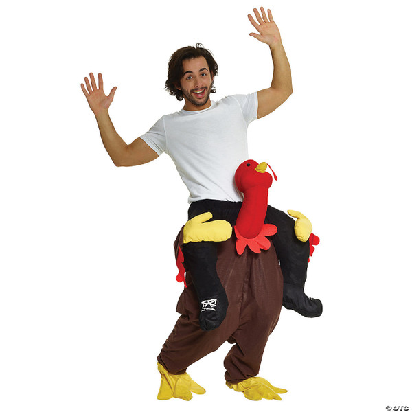 Adult turkey piggyback costume M680-MHMCPBTU