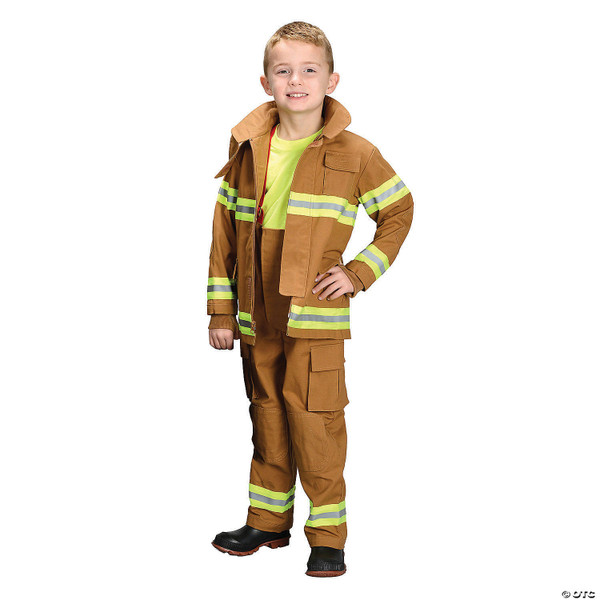 Fire fighter child tan lg 8-10 M680-AR39LG