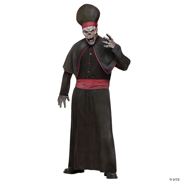 MENS ZOMBIE PRIEST COSTUME N274-MR01FW131164
