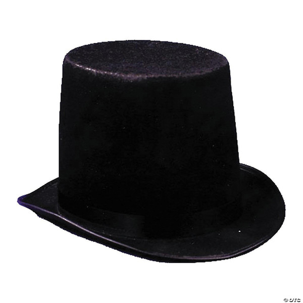 Stovepipe hat economy black M680-GC11