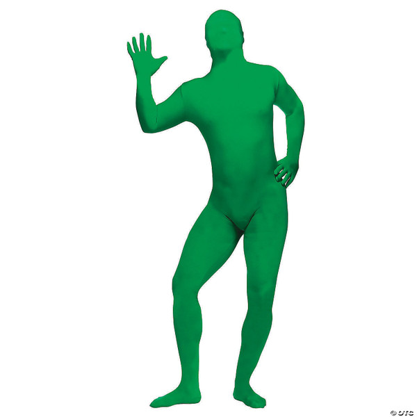 Teen s Green Skin Suit Costume N274-MR01FW131263GR