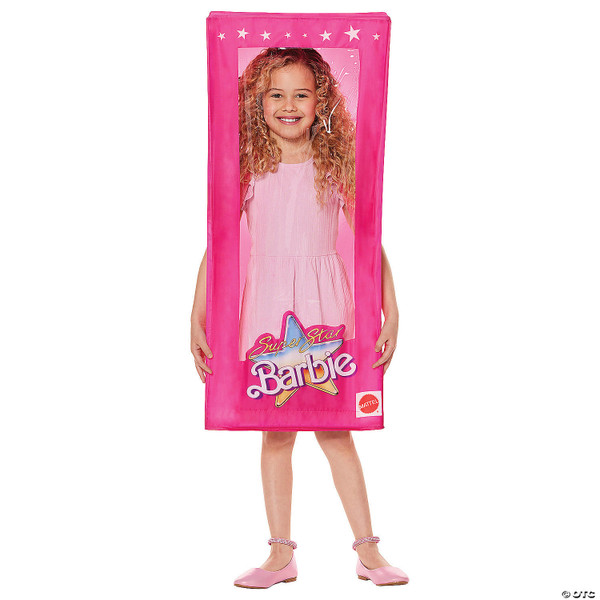 Kids Barbie Box Costume N274-MR01FW106532L