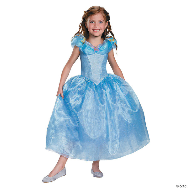 Girl s Deluxe Cinderella Movie Costume Large N274-MR01DG87063G