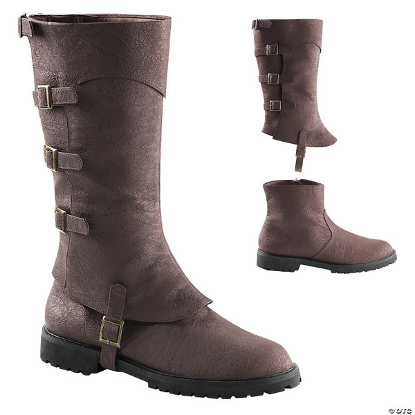 Brown boots-sz-8-9 M680-HAG105BNSM