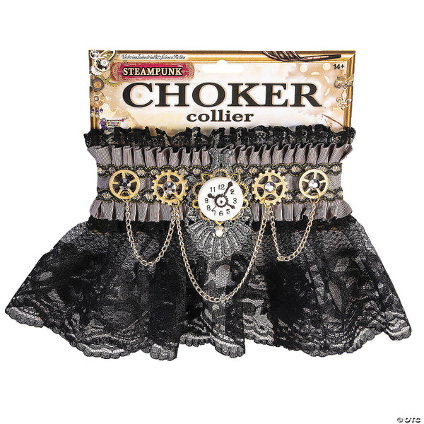 STEAMPUNK CHOKER N274-MR01FM76890