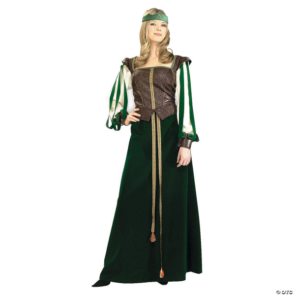 Women s Robin Hood Maid Marian Costume Extra Large N274-MR01FM59785XL