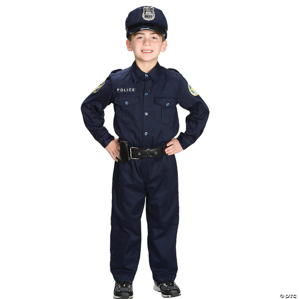 Police officer child 4-6 M680-AR37SM