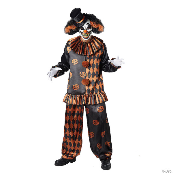 Adult halloween clown costume M680-MR148552
