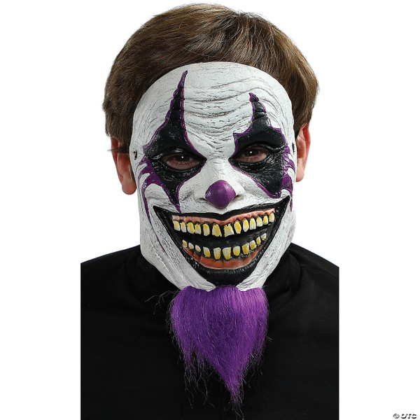Adult bearded clown mask M680-MR039108