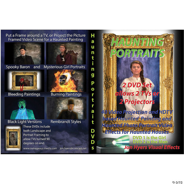 Haunting portraits combo dvd M680-RV196