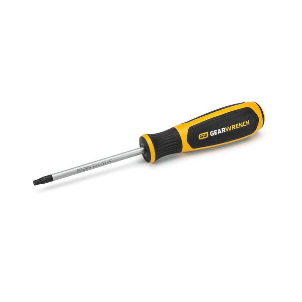 GearWrench T27 x 4 Inch Torx Dual Material Screwdriver T398-KDT80028H