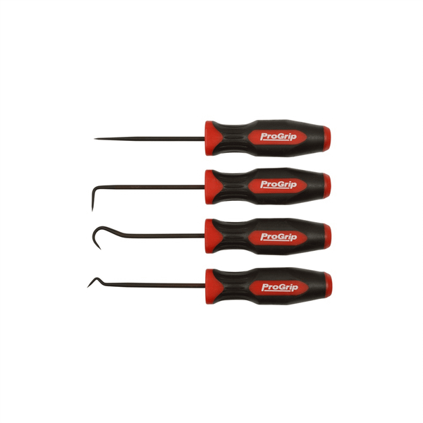 Mayhew 4PC ProGrip Mini Pick Set T398-MAY13090
