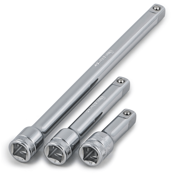 Titan 3pc 1/2" dr extension set T398-TIT62140