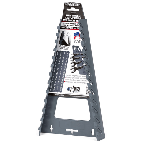 Hansen Global Reversed Univ 13 Wrench Rack T398-HNE3500