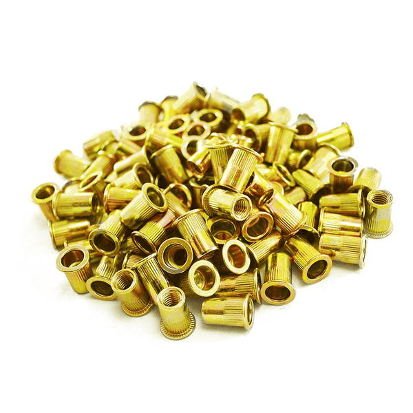 Astro Pneumatic 100pcs M8 8mm Steel Rivet Nuts T398-ASTRN8M