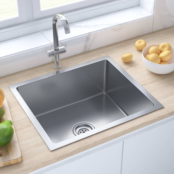 Handmade Kitchen Sink Stainless Steel A949-51502