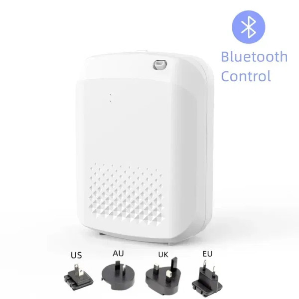 Color: Clear, Plug Type: us, Ships From: CHINA - Namste 400ML Essential Oil Capacity Aroma Diffuser F640-12000038278151251