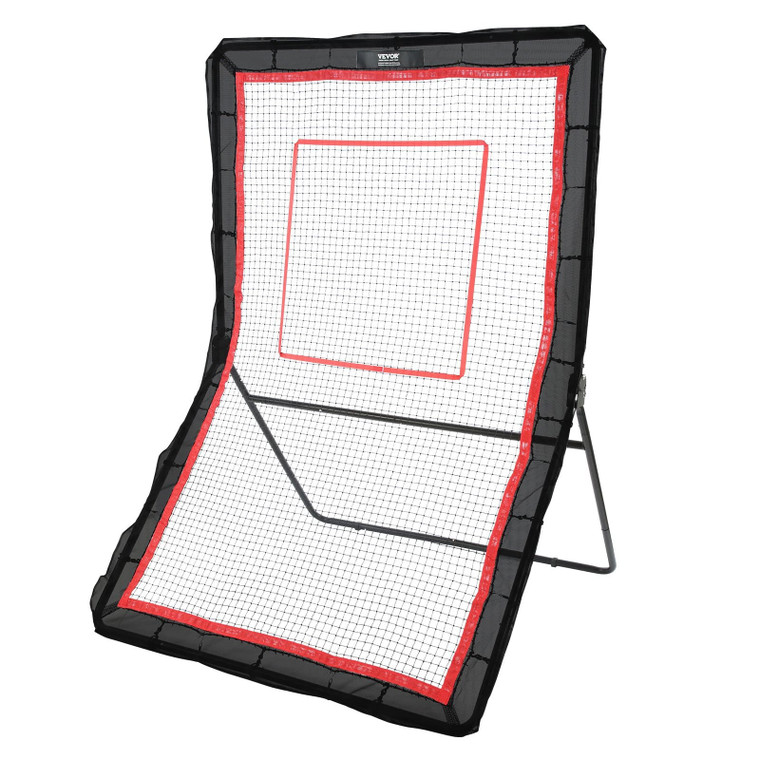  Lacrosse Rebounder for Backyard, 5x7 Ft Volleyball Bounce Back Net, Pitchback Throwback Baseball S E415-ZQGQFDWPEWK5TIDTVV0